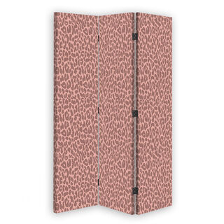 Rumdeler Dobbeltsidet roterbar, Leopard Leopard Selvklæbende Mønster - (110x170)