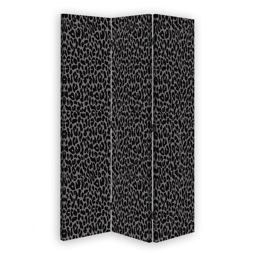 Rumdeler Dobbeltsidet roterbar, Leopard Leopard Selvklæbende Mønster - (110x170)