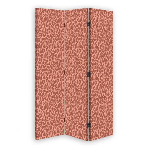 Rumdeler Dobbeltsidet roterbar, Leopard Leopard Selvklæbende Mønster - (110x170)