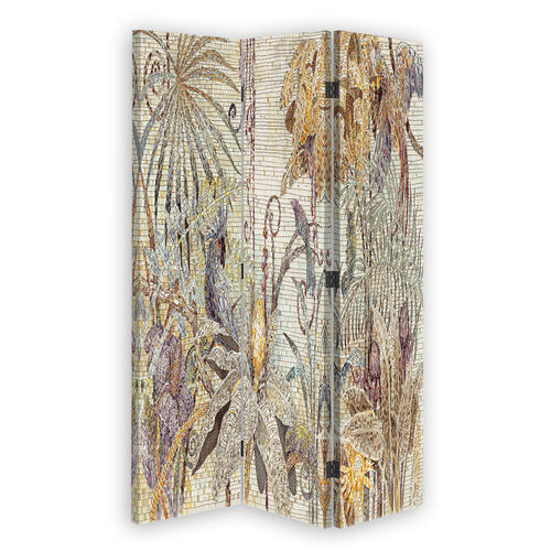 Rumdeler Dobbeltsidet roterbar, Mosaik-jungle - (110x170)