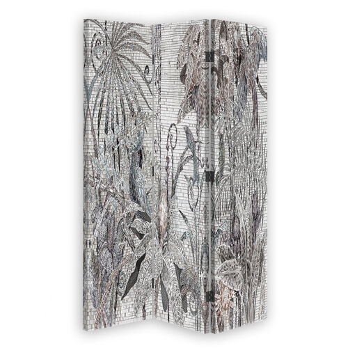 Rumdeler Dobbeltsidet roterbar, Mosaik -Jungle - (110x170)