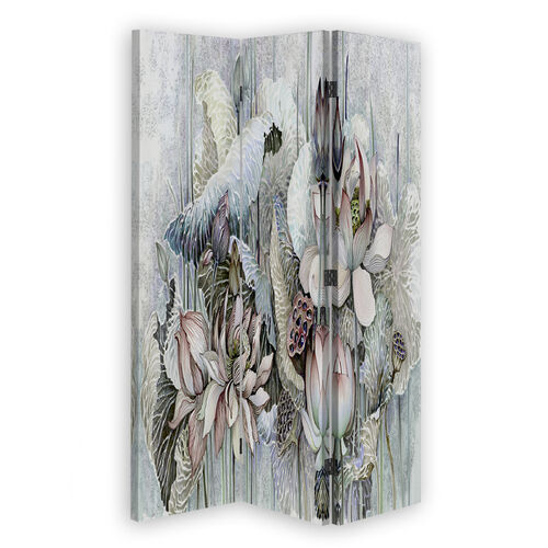 Rumdeler Dobbeltsidet roterbar, Sankt Lotus blomster - (110x170)