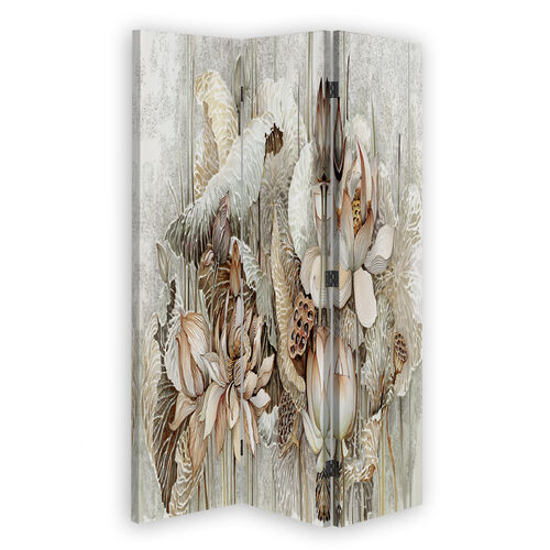 Rumdeler Dobbeltsidet roterbar, Sankt Lotus blomster - (110x170)