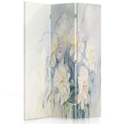 Rumdeler Dobbeltsidet roterbar, Pastelfarvet blomsterbuket - (110x170)