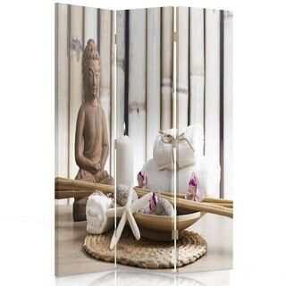 Rumdeler Dobbeltsidet roterbar, Buddhas fredfyldthed - (110x170)