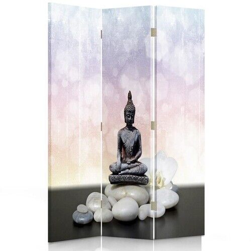 Rumdeler Dobbeltsidet roterbar, Zen Buddhas sten - (110x170)
