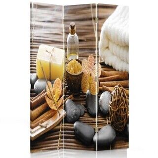Rumdeler Dobbeltsidet roterbar, Zen-spa - (110x170)