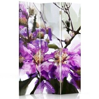 Rumdeler Dobbeltsidet roterbar, Magnetiske blomster - (110x170)