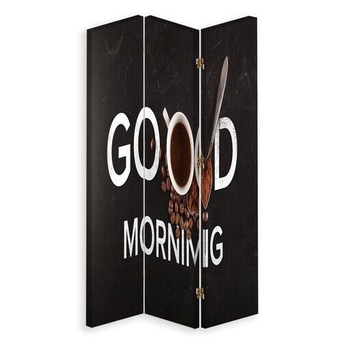 Rumdeler Dobbeltsidet roterbar, Godmorgen kaffe - (110x170)