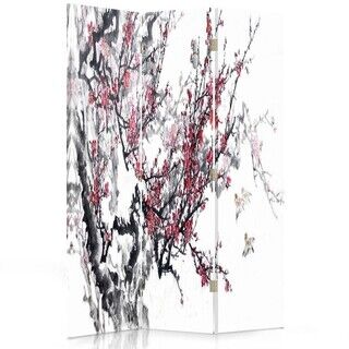 Rumdeler Dobbeltsidet roterbar, Japanske kirsebærblomster - (110x170)
