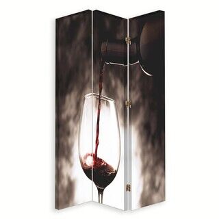 Rumdeler Dobbeltsidet roterbar, Vinlampe - (110x170)