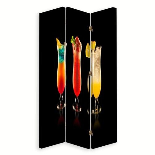 Rumdeler Dobbeltsidet roterbar, Drink Cocktail farve - (110x170)