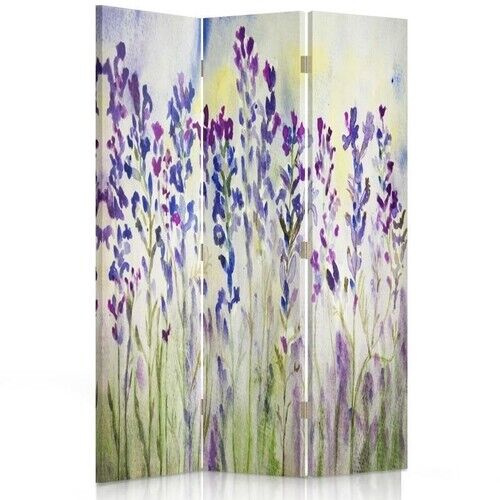 Rumdeler Dobbeltsidet roterbar, Blomster Natur Foilet - (110x170)