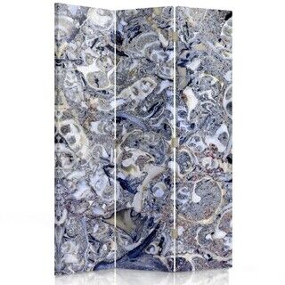 Rumdeler Dobbeltsidet roterbar, Marmor Mosaik - (110x170)