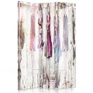 Rumdeler Dobbeltsidet roterbar, Kvinder Glamour Vintage - (110x170)