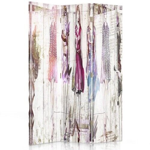Rumdeler Dobbeltsidet roterbar, Kvinder Glamour Vintage - (110x170)