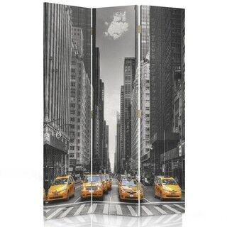 Rumdeler Dobbeltsidet roterbar, New York - (110x170)