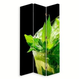 Rumdeler Dobbeltsidet roterbar, Mojito-drik - (110x170)
