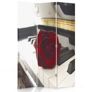 Rumdeler Dobbeltsidet roterbar, Rose Music - (110x170)