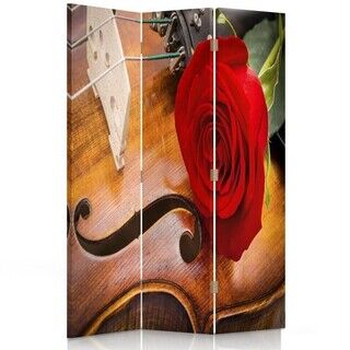 Rumdeler Dobbeltsidet roterbar, Rose Violin - (110x170)