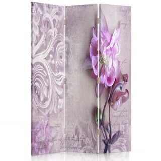 Rumdeler Dobbeltsidet roterbar, Pink Orchid - (110x170)