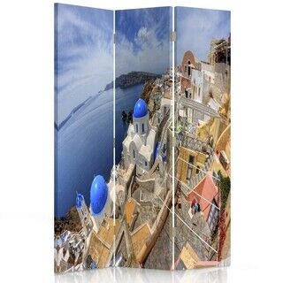 Rumdeler Dobbeltsidet roterbar, Santorini - (110x170)