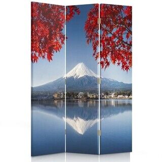 Rumdeler Dobbeltsidet roterbar, JAPAN Udsigt over Mount Fuji - (110x170)