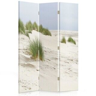 Rumdeler Dobbeltsidet roterbar, Strandklitter græs - (110x170)