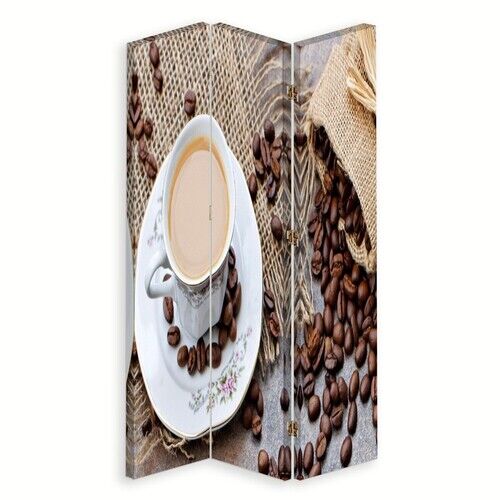 Rumdeler Dobbeltsidet roterbar, Spredte kaffebønner - (110x170)