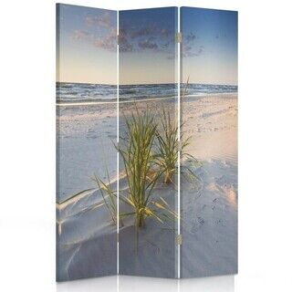 Rumdeler Dobbeltsidet roterbar, Violet lys over stranden - (110x170)