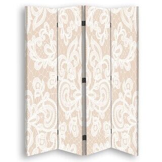 Rumdeler Dobbeltsidet, Beige - (145x170)