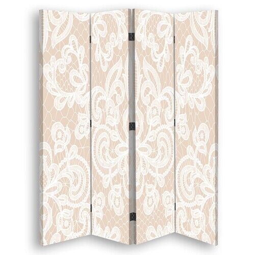 Rumdeler Dobbeltsidet, Beige - (145x170)