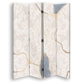 Rumdeler Dobbeltsidet, CABINET Abstraktion - (145x170)