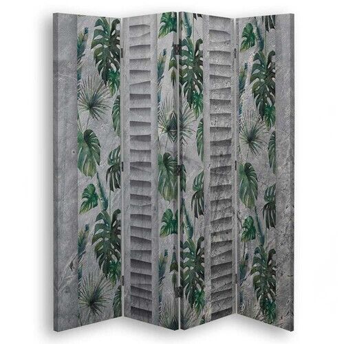 Rumdeler Dobbeltsidet, Monstera blade natur - (145x170)