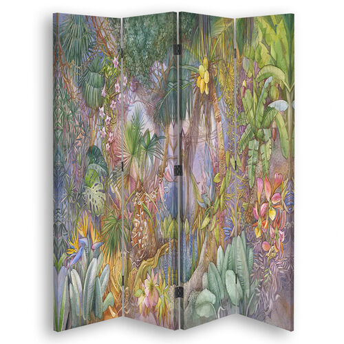 Rumdeler Dobbeltsidet, Deep Jungle - (145x170)