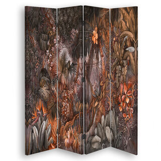 Rumdeler Dobbeltsidet, Deep Jungle - (145x170)