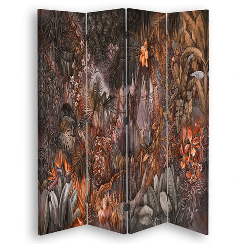 Rumdeler Dobbeltsidet, Deep Jungle - (145x170)