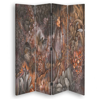 Rumdeler Dobbeltsidet, Deep Jungle - (145x170)
