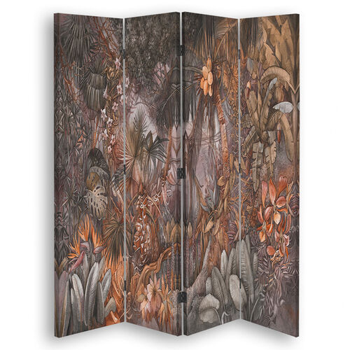 Rumdeler Dobbeltsidet, Deep Jungle - (145x170)