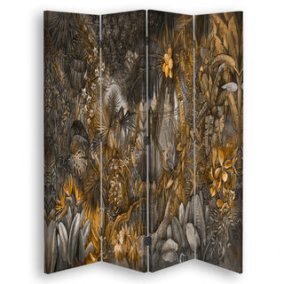 Rumdeler Dobbeltsidet, Deep Jungle - (145x170)