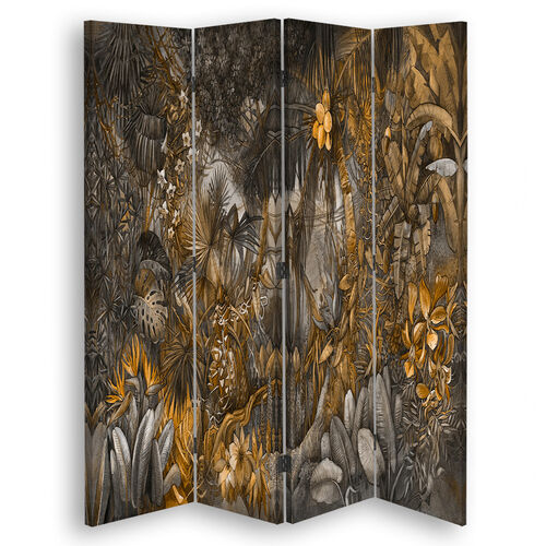 Rumdeler Dobbeltsidet, Deep Jungle - (145x170)