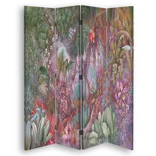 Rumdeler Dobbeltsidet, Deep Jungle - (145x170)