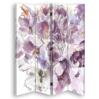Rumdeler Dobbeltsidet, Iris Blume - (145x170)