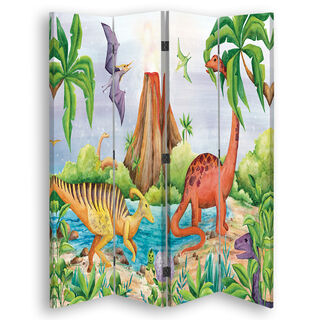 Rumdeler Dobbeltsidet, Dinosaur ved søen - (145x170)
