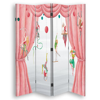 Rumdeler Dobbeltsidet, Cirkus Akrobat - (145x170)