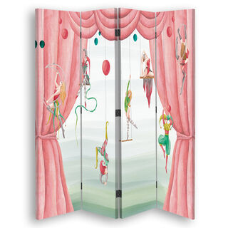 Rumdeler Dobbeltsidet, Cirkus Akrobat - (145x170)