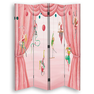 Rumdeler Dobbeltsidet, Cirkus Akrobat - (145x170)