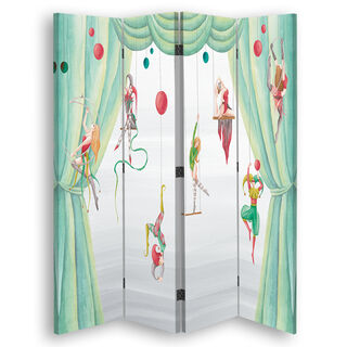 Rumdeler Dobbeltsidet, Cirkus Akrobat - (145x170)