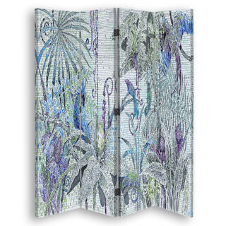 Rumdeler Dobbeltsidet, Mosaik-jungle - (145x170)
