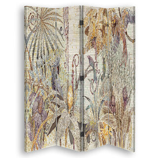 Rumdeler Dobbeltsidet, Mosaik-jungle - (145x170)